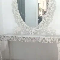 اینه فلزی شیک تک کشو