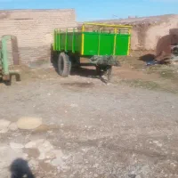 تریلی تمیز کم کار لاستیک 80درصد