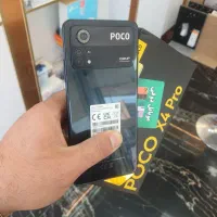 گوشی کارکرده poco x4 poro حافظه 256 رام 8