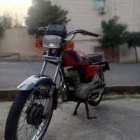 موتور هوندا۱۲۵ مدارک کامل