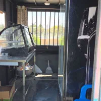 فودتراک و دکه سیار ۲ در ۳ روی چهار چرخ|کافی‌شاپ و رستوران|کرمان, |دیوار