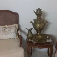 سماور نونو برنج|سماور، چای‌ساز، قهوه‌ساز|شیراز, کوی وحدت|دیوار