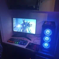 کیس و کامپیوتر گیمینگ رندر نسل ۱۲ باگرافیک ۳۰۶۰ ti