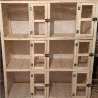 قفس کبوتر ولاری