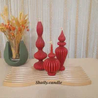 شمع جدید قلمی با کیفیت بالا|صنایع دستی و سایر لوازم تزئینی|مشهد, امام خمینی|دیوار