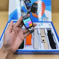 ۷ عدد بند ب همراه ایرپاد و یک ساعت و بند فلزی برند|ساعت|اراک, |دیوار