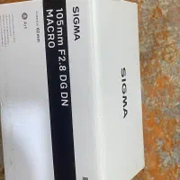 لنز سیگما 105mm