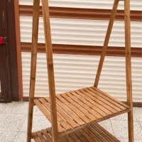 رگال لباس چوبی|بندرخت و رخت‌آویز|قم, عمار یاسر|دیوار