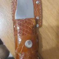 چاقو کلمبیایی اصلی چرمی