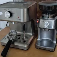 اسپرسوساز و آسیاب قهوه حرفه‌ای