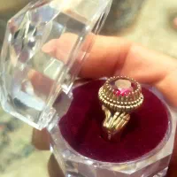 انگشتر یاقوت سرخ رکاب دست خدا|جواهرات|شیراز, رازی|دیوار