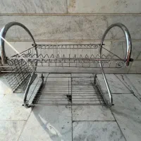 جاظرفی ۲ طبقه استیل قهرمان