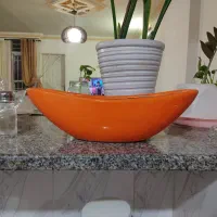 دوعدد گلدان سفالی