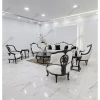 مبل فرانسوی کاناپه خرچنگی استیل،کلاسیک