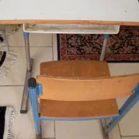 میز چرخ خیاطی و تحریر