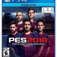 pes 2018 ps4
