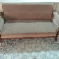 مبل سه نفره|مبلمان خانگی و میز عسلی|رشت, یخسازی|دیوار