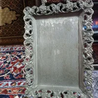 سینی فلزی طرح قدیمی