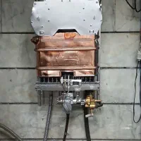 سلام ابگرمکن دیواری بوتان ۳۱۱۵ در حد نو