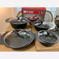 سرویس قابلمه چدن ۸ پارچه