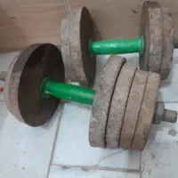 دمبل سالم جنس خوب