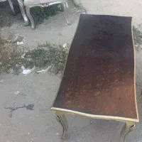 مبل فرحی درجه ۱ نو ۹ نفره + میزغذا خوری ۹ نفره|مبلمان خانگی و میز عسلی|خرم‌آباد, |دیوار