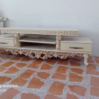 زیرتلویزیونی بدون ایراد و خط و خش سه میلیون پانصد|میز تلویزیون|جوانرود, |دیوار