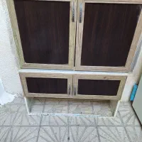 کابینت دیواری|آب‌چکان و نظم‌دهنده ظروف|همدان, |دیوار