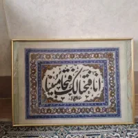 تابلوهای قدیمی سالم وتمیز|کلکسیون اشیاء عتیقه|بروجرد, |دیوار