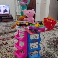 مجموعه از اسباب بازی|اسباب‌‌بازی|تهران, امامت|دیوار