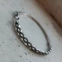 دستبند نقره