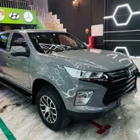 تاگا مدل2022 ایسوزو شاسی بلند رنگ ناردوگری دوکابین