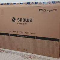 کارتن خالی آکبند تلوزیون ۵۵ اسنوا