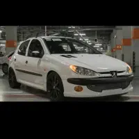 207 tu5p سقف فلز صفر کیلومتر موقعیت تهران