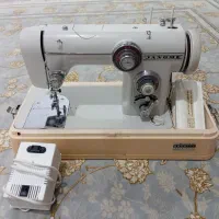 چرخ خیاطی ژانومه 672