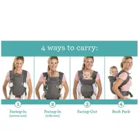 اغوشی اینفنتینو اصلی در حدنو|کالسکه و لوازم جانبی|تهران, شکوفه|دیوار