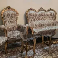 مبلمان ۹ نفره به همراه میز|مبلمان خانگی و میز عسلی|تهران, مولوی|دیوار