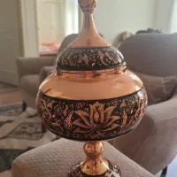 شکلات خوری مسی الماس تراش