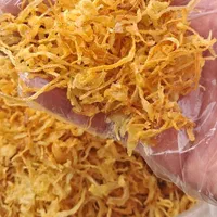 فروش پیاز داغ خلالی و نگینی تازه و مجلسی