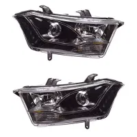 فروش چراغ جلو دنا سالم نو نو و چراغ عقب 206 سالم