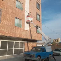 اجاره بالابر نیسان تلسکوپی ۱۲ متری