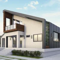 طراحی ویلا سازه محوطه نقشه کش اتوکد ازبیلت تاسیسات