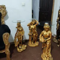 مجسمه پایه دکوری پایه گل و عکس پایه تلفن