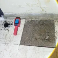 تاسیسات تشخیص ترکیدگی رفع نم لوله کشی نشت یابی