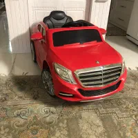 ماشین شارژی بنز cLsدرحدنو باتری اکبند فلش خور