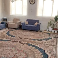 مبلمان ۷نفره با جلومبلی و روکش|مبلمان خانگی و میز عسلی|تهران, مشیریه|دیوار