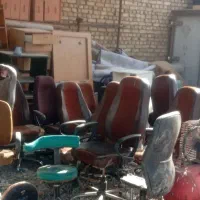 صندلی جکی چرخ دار