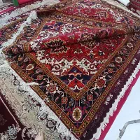 یک جفت فرش دستباف هریس|فرش|خواجه, |دیوار