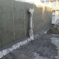 انجام سیمانکاری دیوارچینی شیب بندی و