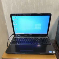 لپ تاپ دل i7 هشت هسته ای و دو گرافیکه تمیز